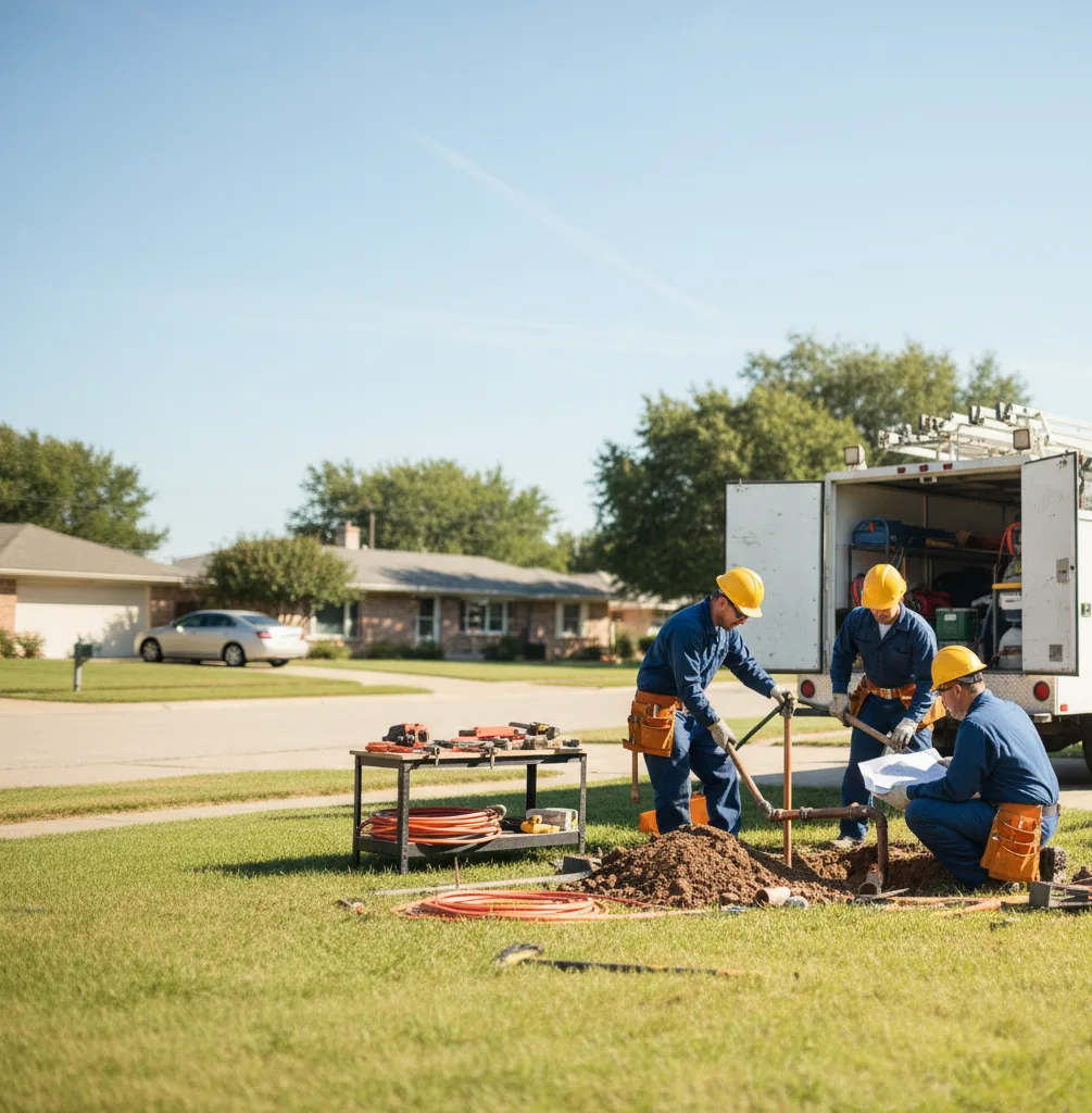 Sewer Line Repair in Burbank, WA